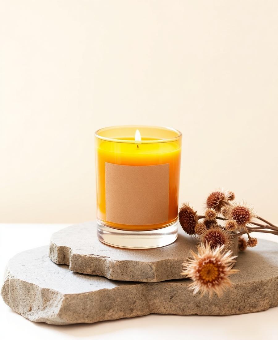 Coconut-Wax Candles